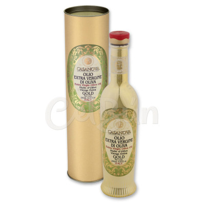 Uleiul de măsline extravirgin din Sicilia GOLD BOTTLE – 250 ml